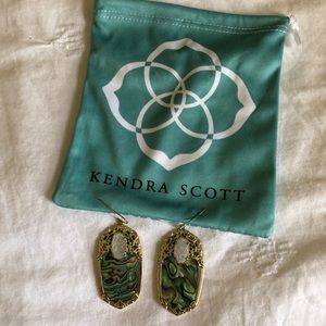 Kendra Scott Danielle Earrings with Druzy